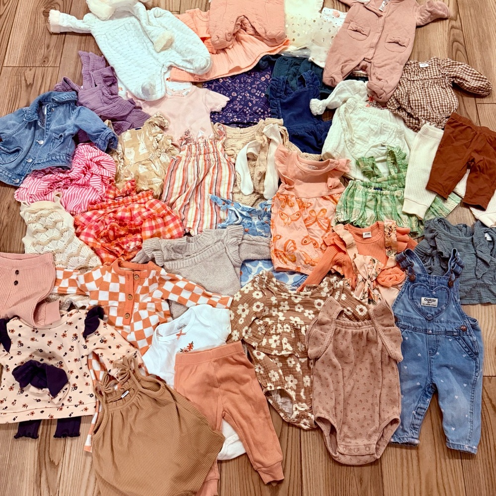 Baby Girl Bundle Size 0-3
